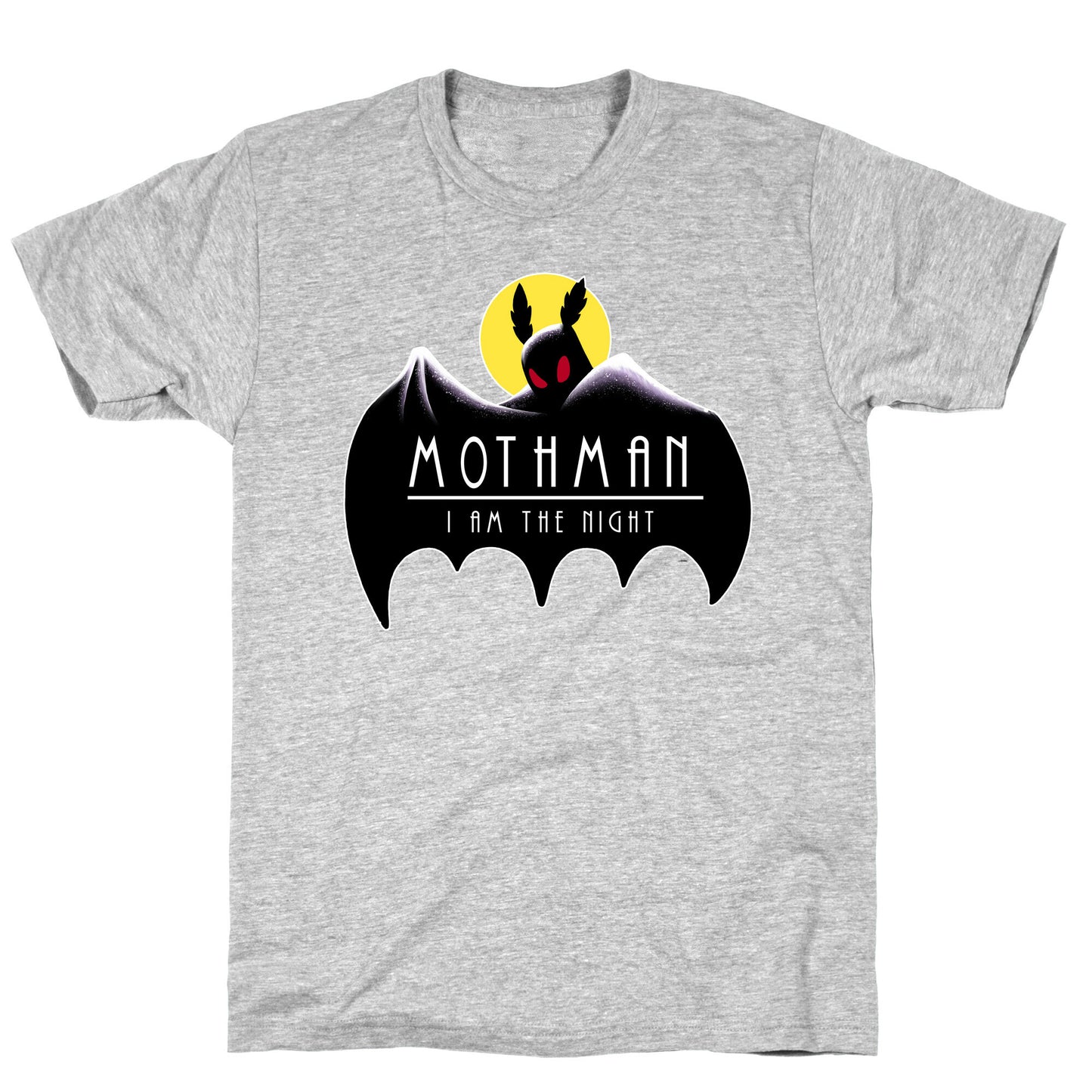 Mothman - I am the Night T-Shirt