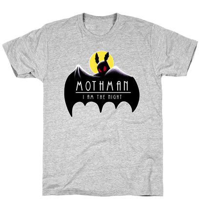 Mothman - I am the Night T-Shirt