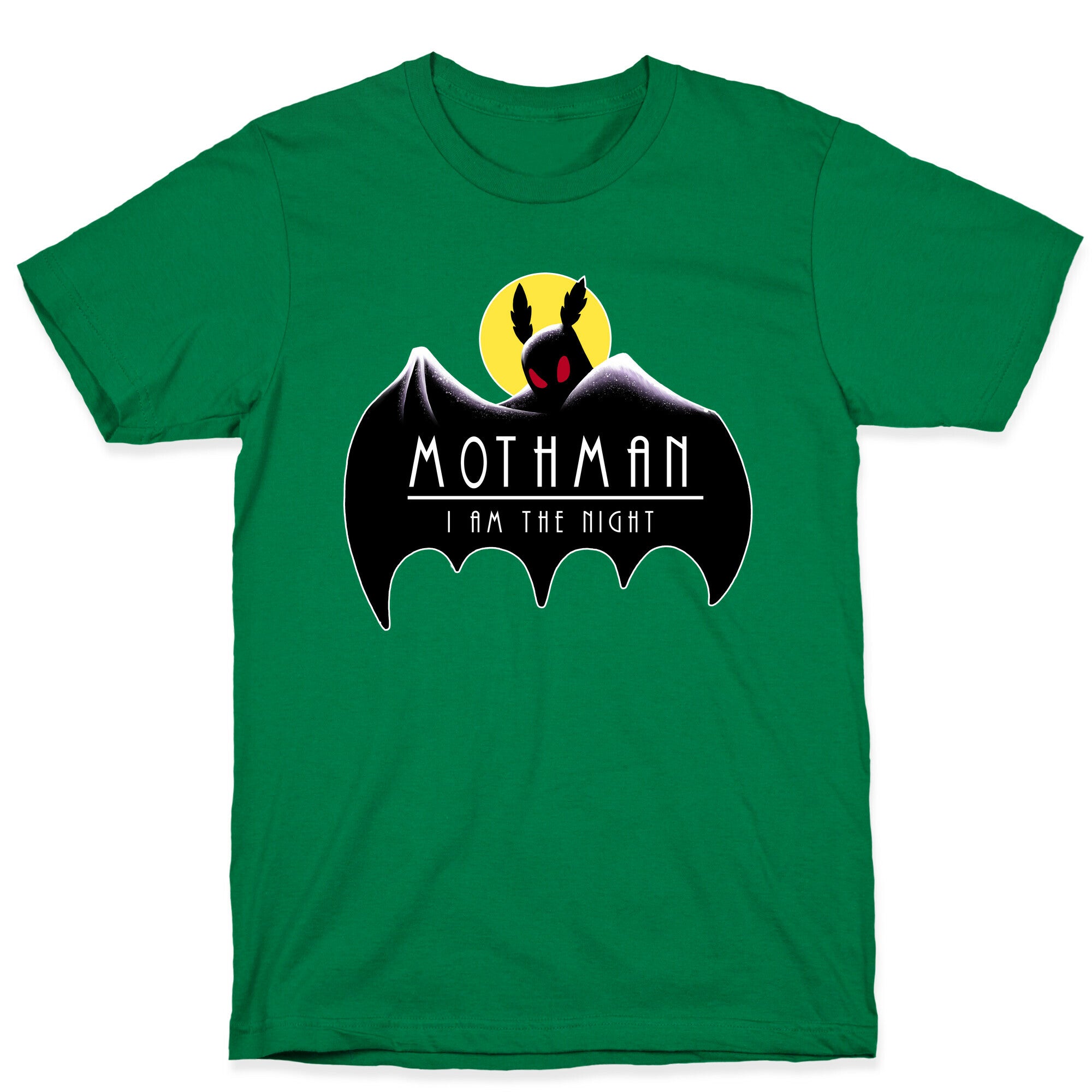 Mothman - I am the Night T-Shirt