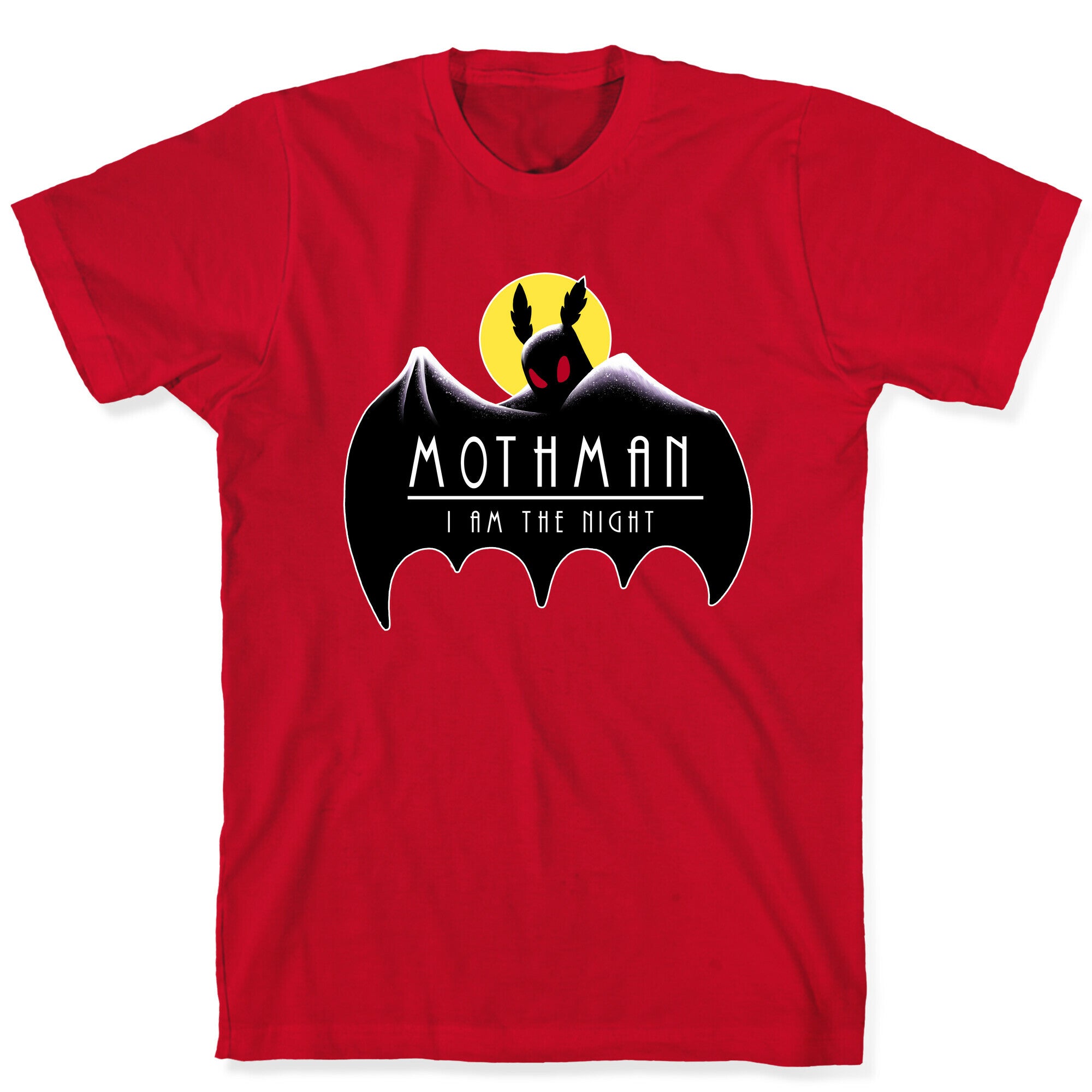 Mothman - I am the Night T-Shirt