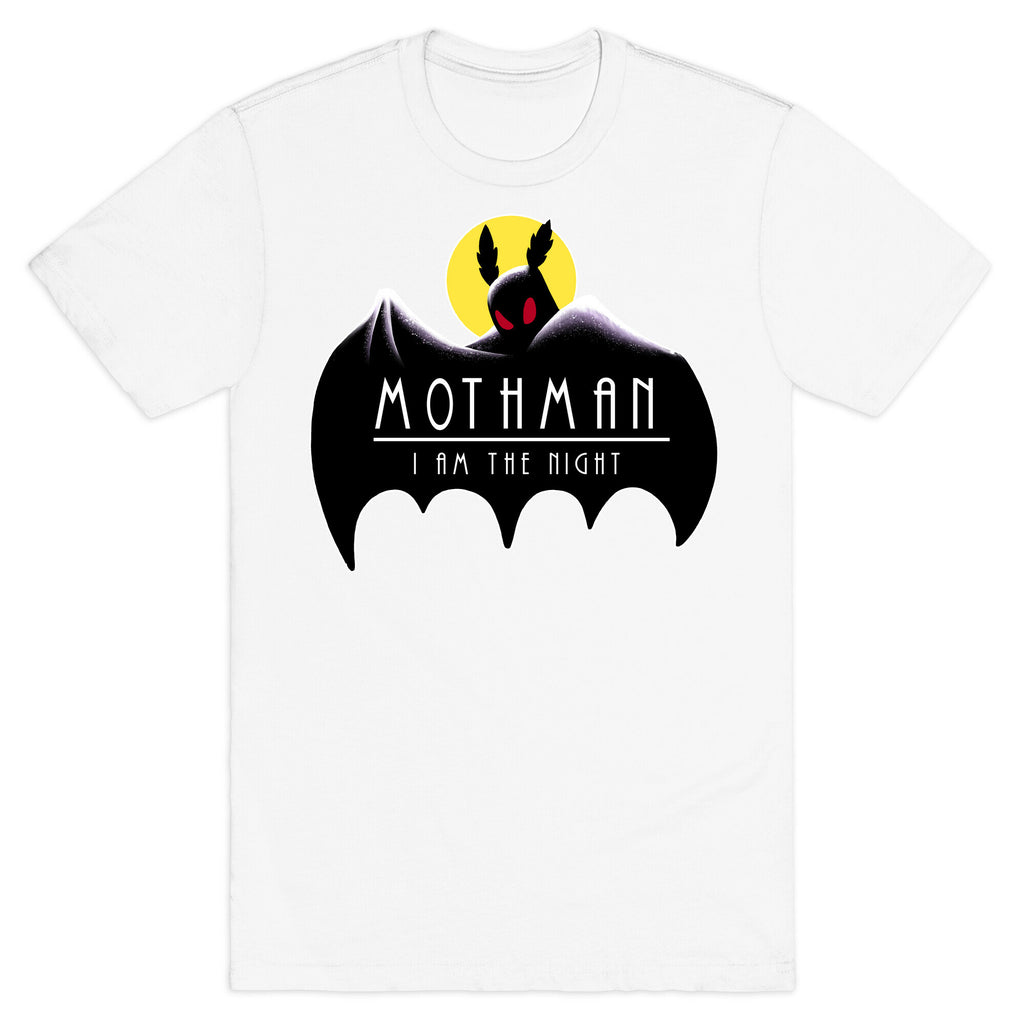 Mothman - I am the Night T-Shirt