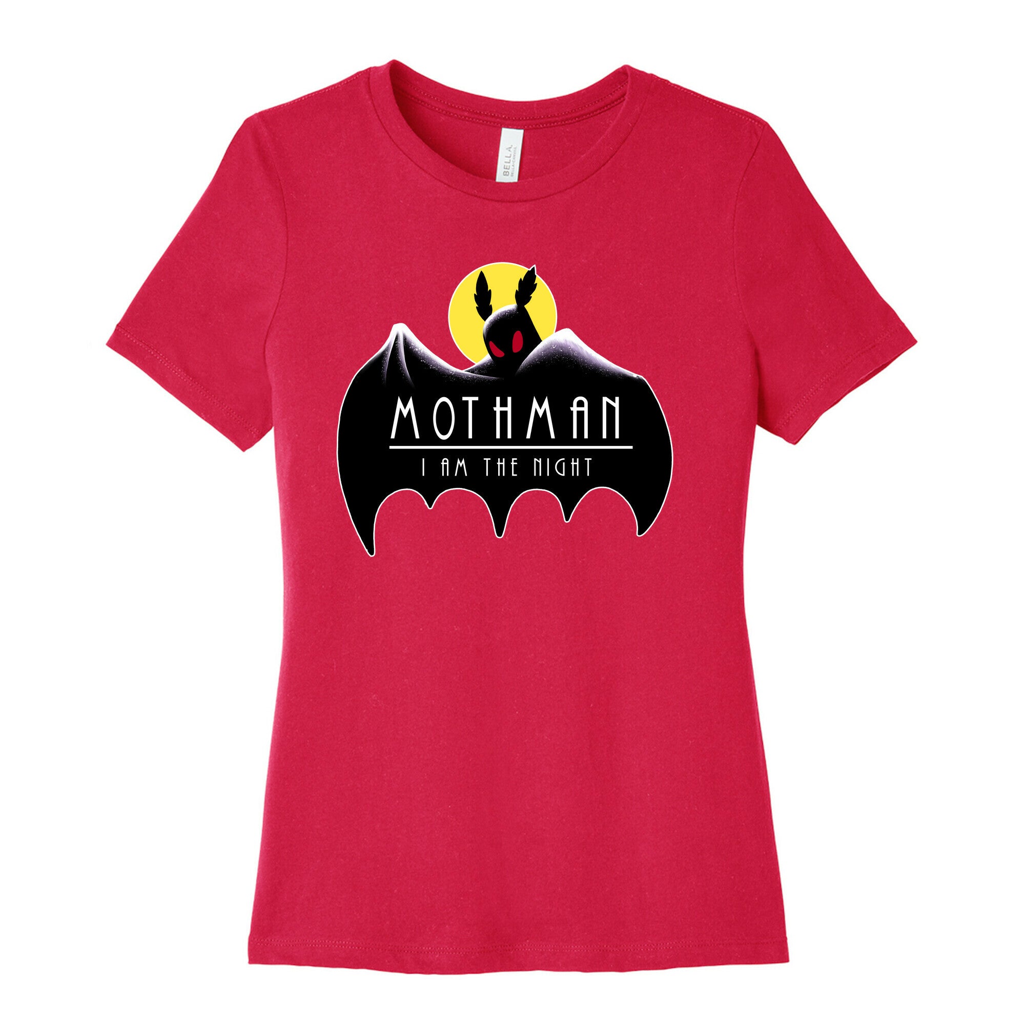 Mothman - I am the Night Women's Cotton Tee