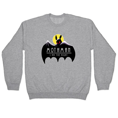 Mothman - I am the Night Crewneck Sweatshirt