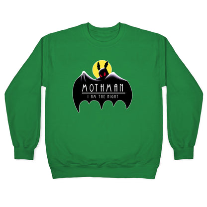 Mothman - I am the Night Crewneck Sweatshirt