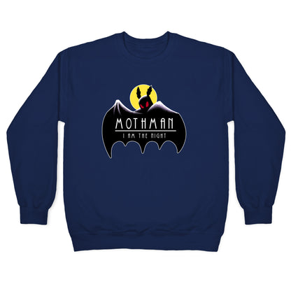 Mothman - I am the Night Crewneck Sweatshirt