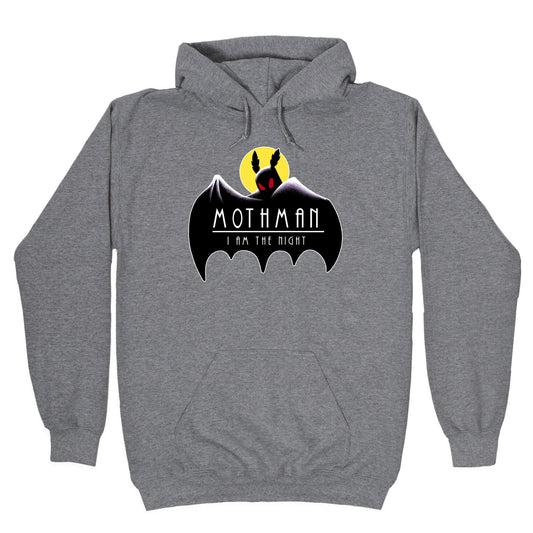 Mothman - I am the Night Hoodie