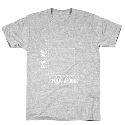 Fuck Around and Find Out - Graph T-Shirt