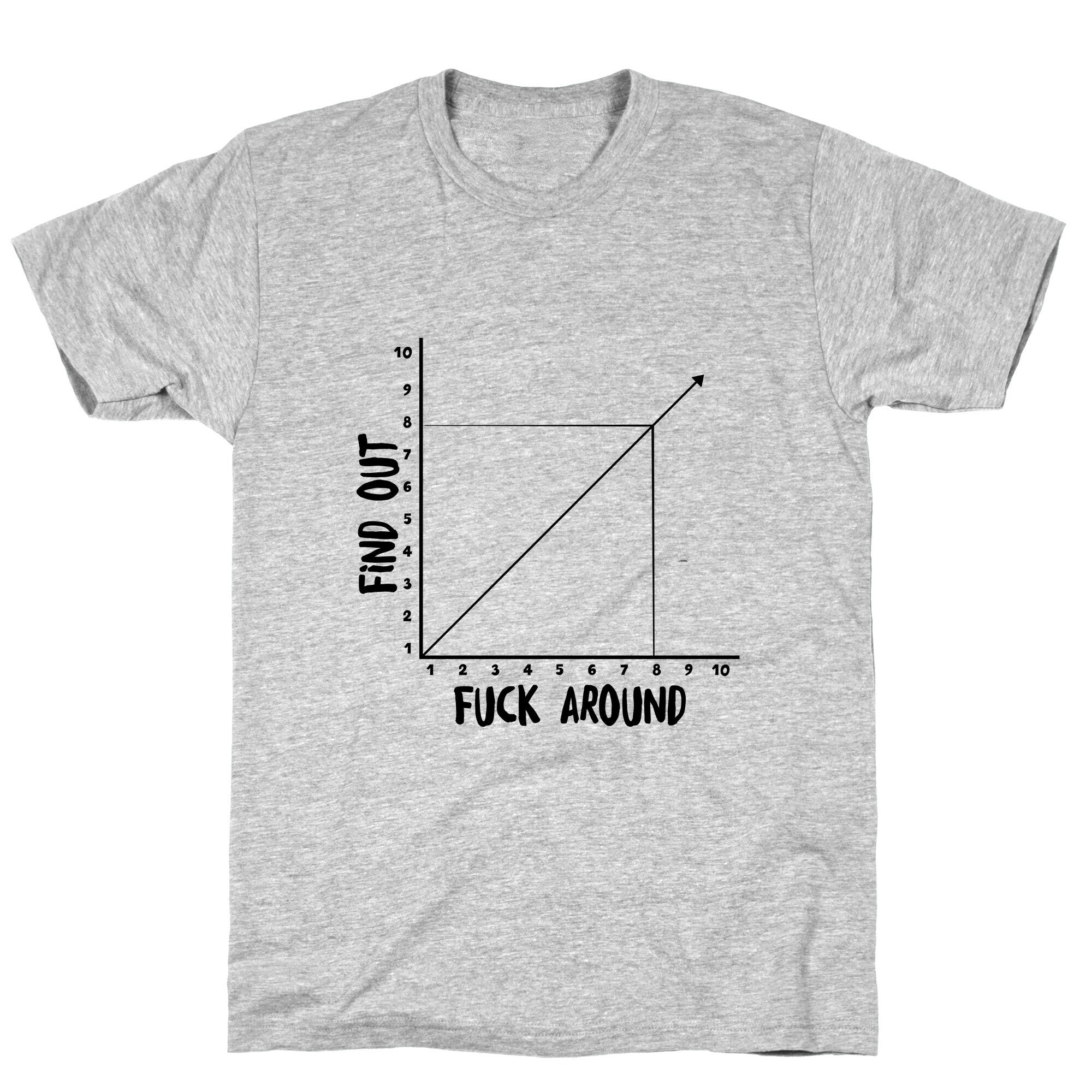 Fuck Around and Find Out - Graph T-Shirt
