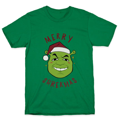 Merry Shrekmas T-Shirt