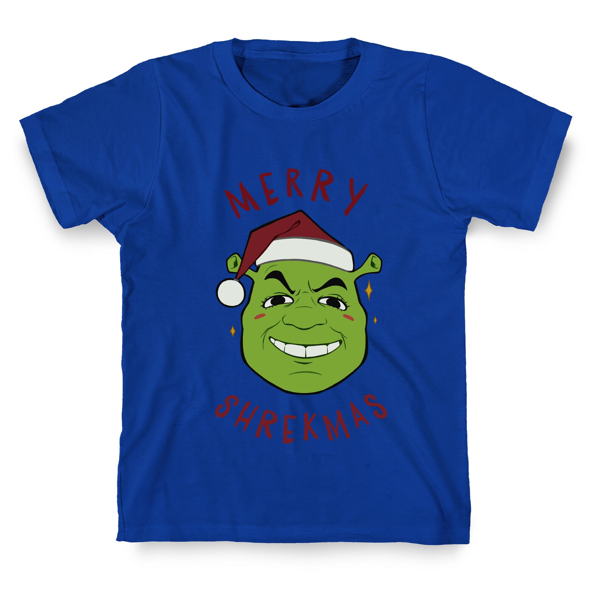 Merry Shrekmas T-Shirt