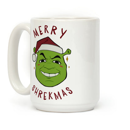 Merry Shrekmas Coffee Mug