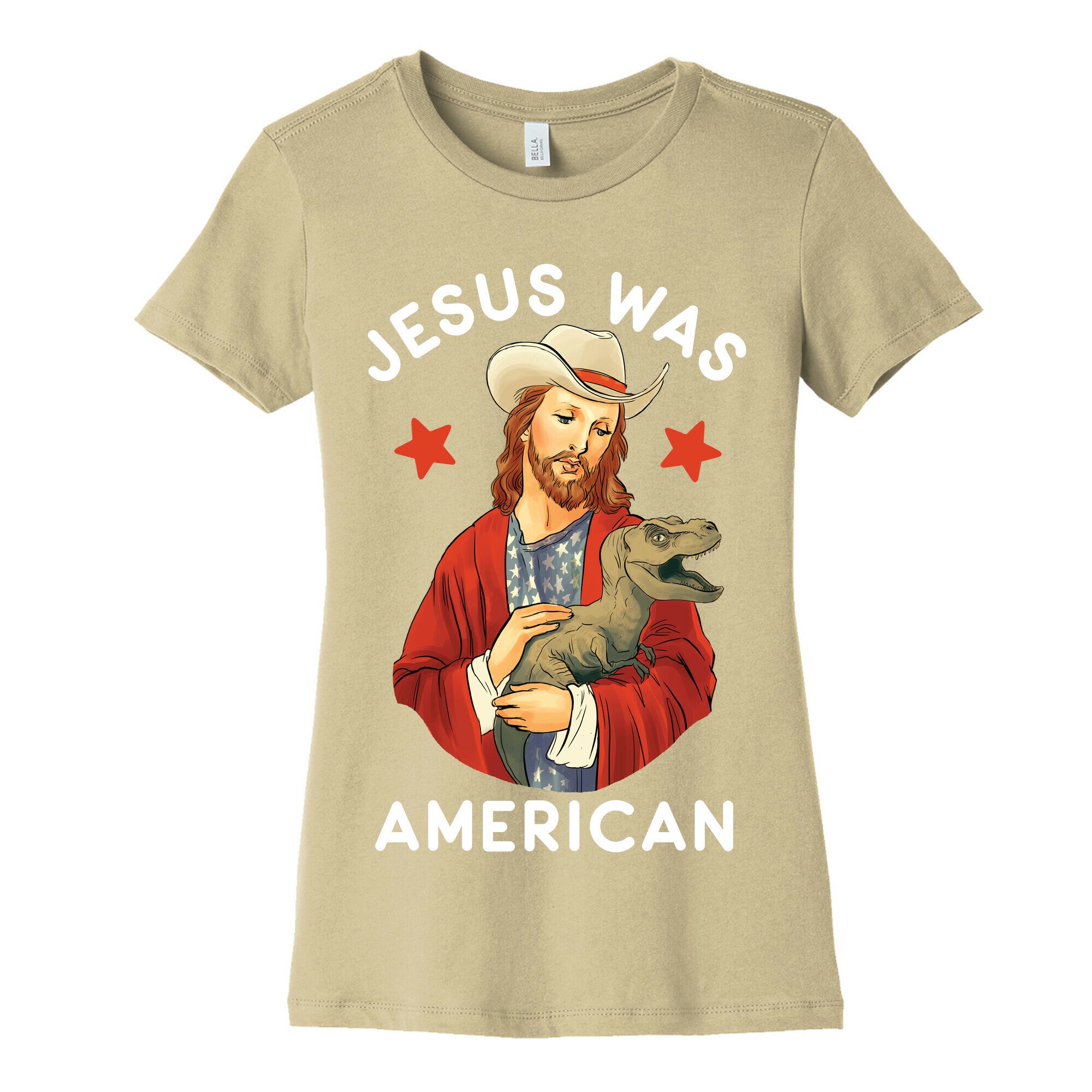 Jesus Was American Women's Cotton Tee