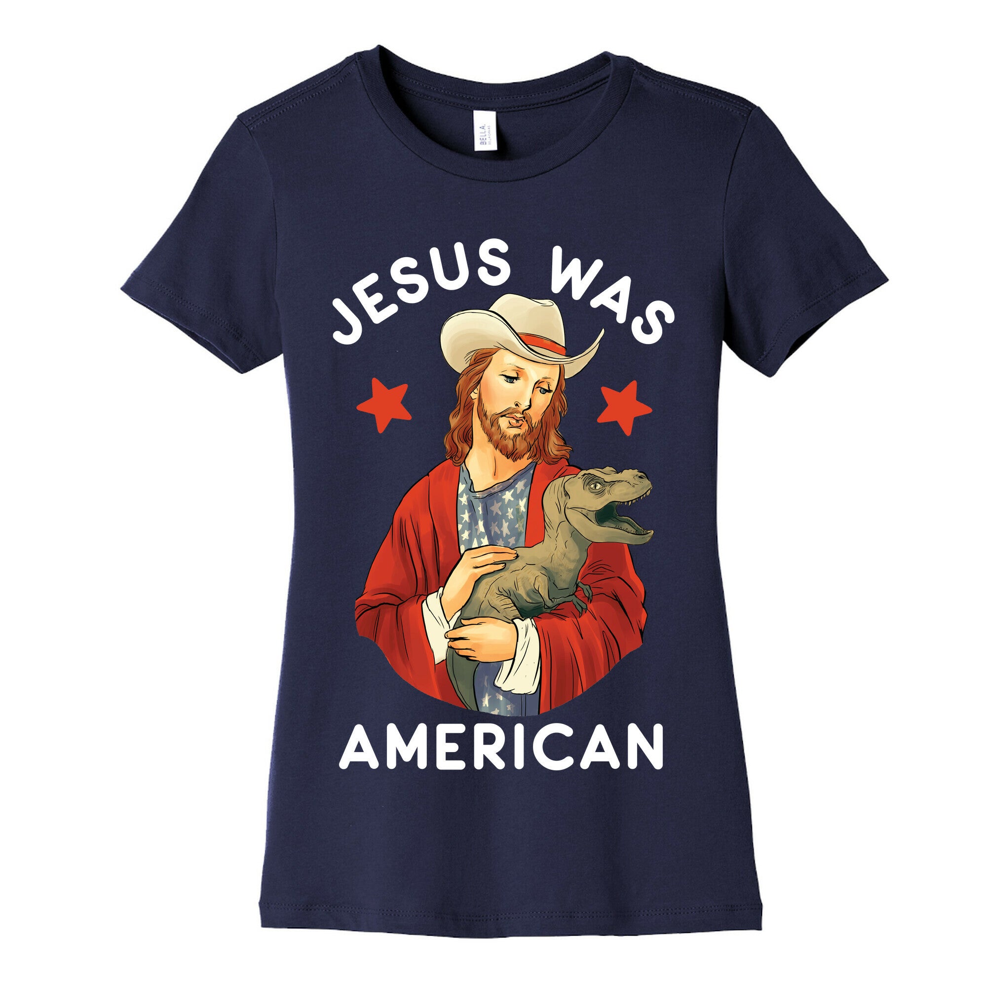 Jesus Was American Women's Cotton Tee