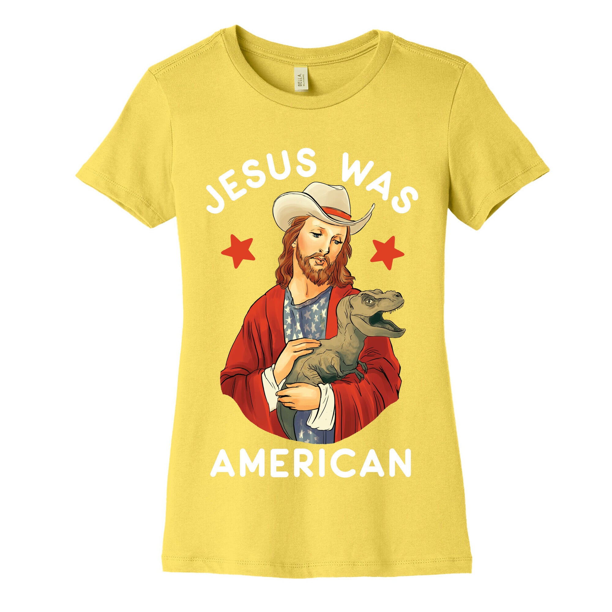 Jesus Was American Women's Cotton Tee