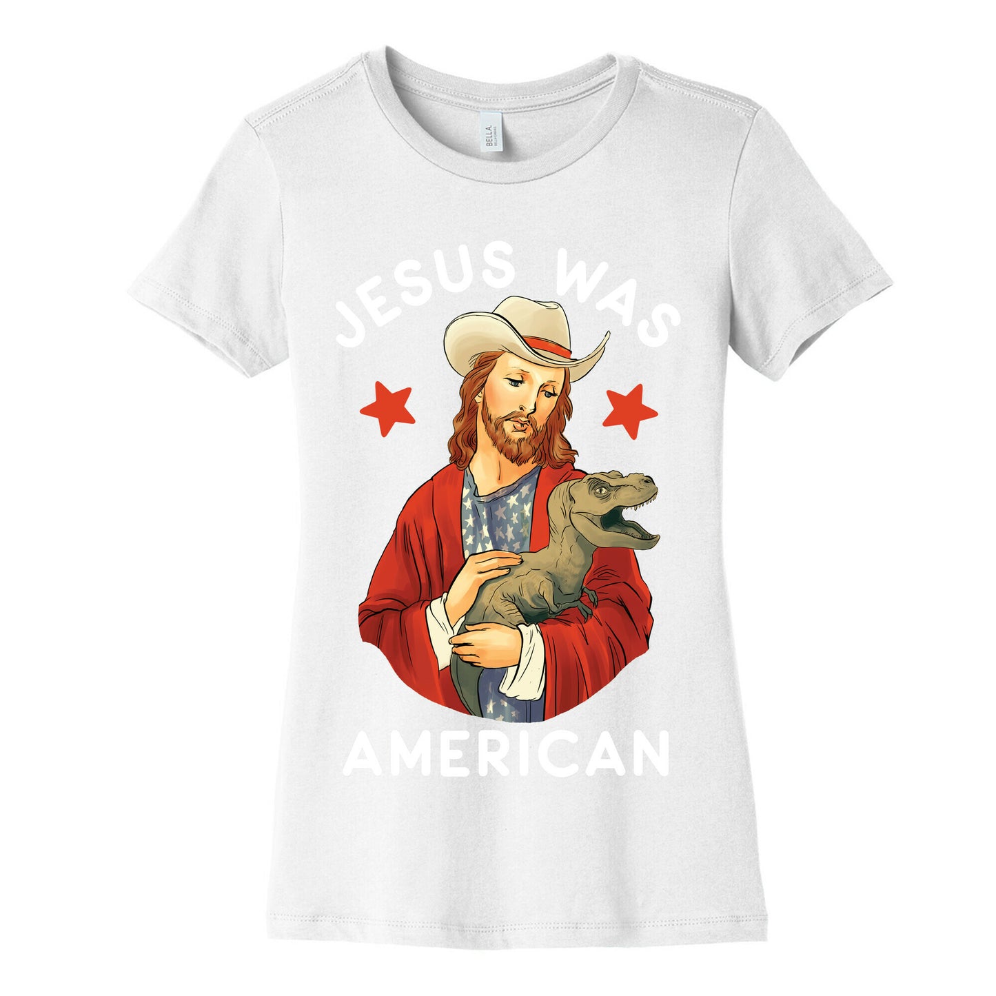 Jesus Was American Women's Cotton Tee