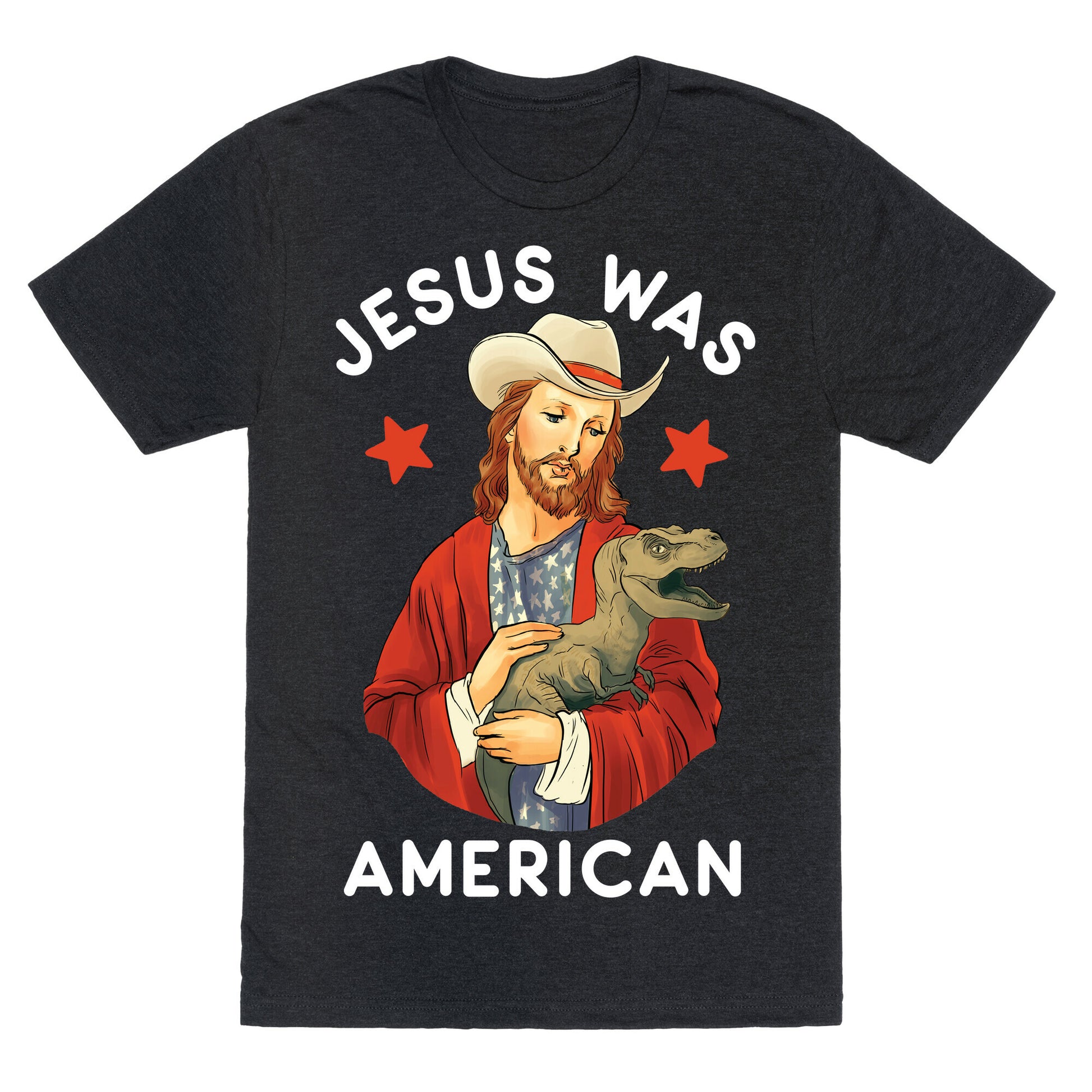 Jesus Was American Unisex Triblend Tee