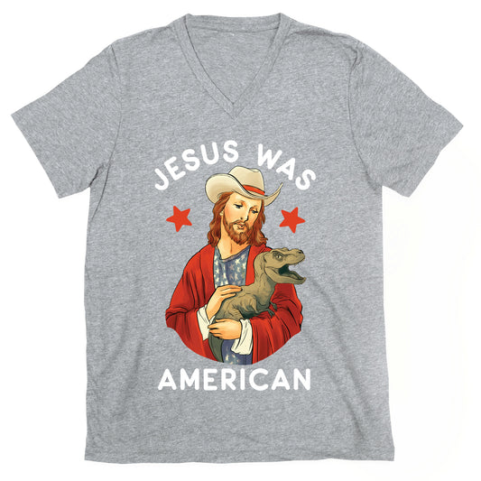 Jesus Was American V-Neck