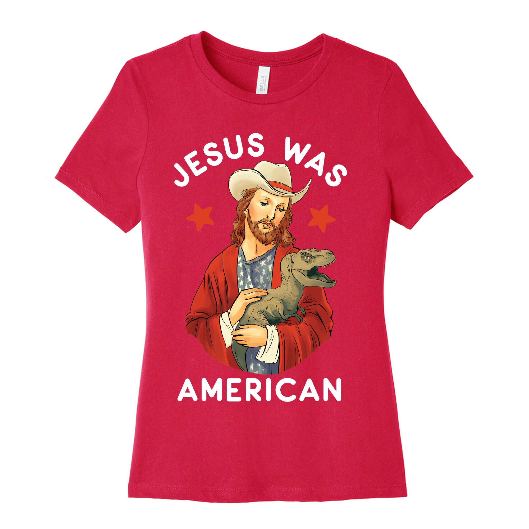 Jesus Was American Women's Cotton Tee