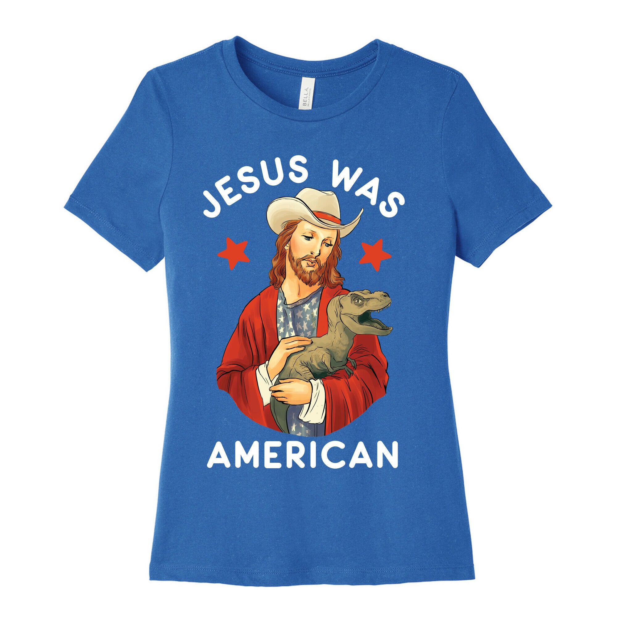 Jesus Was American Women's Cotton Tee