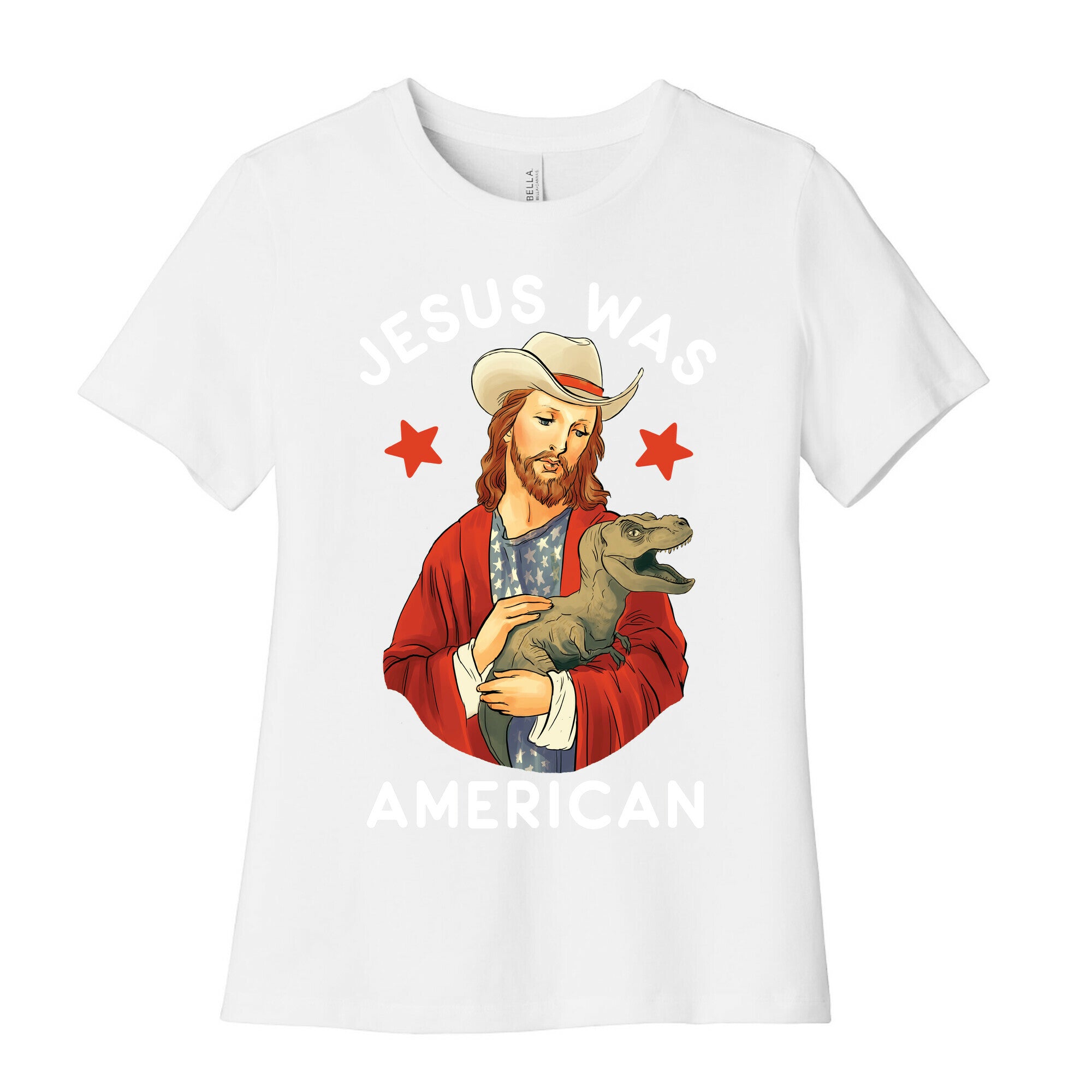 Jesus Was American Women's Cotton Tee