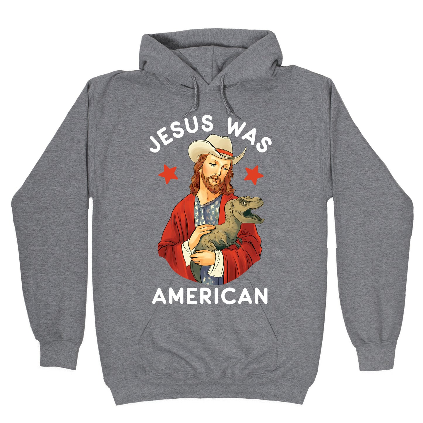 Jesus Was American Hoodie