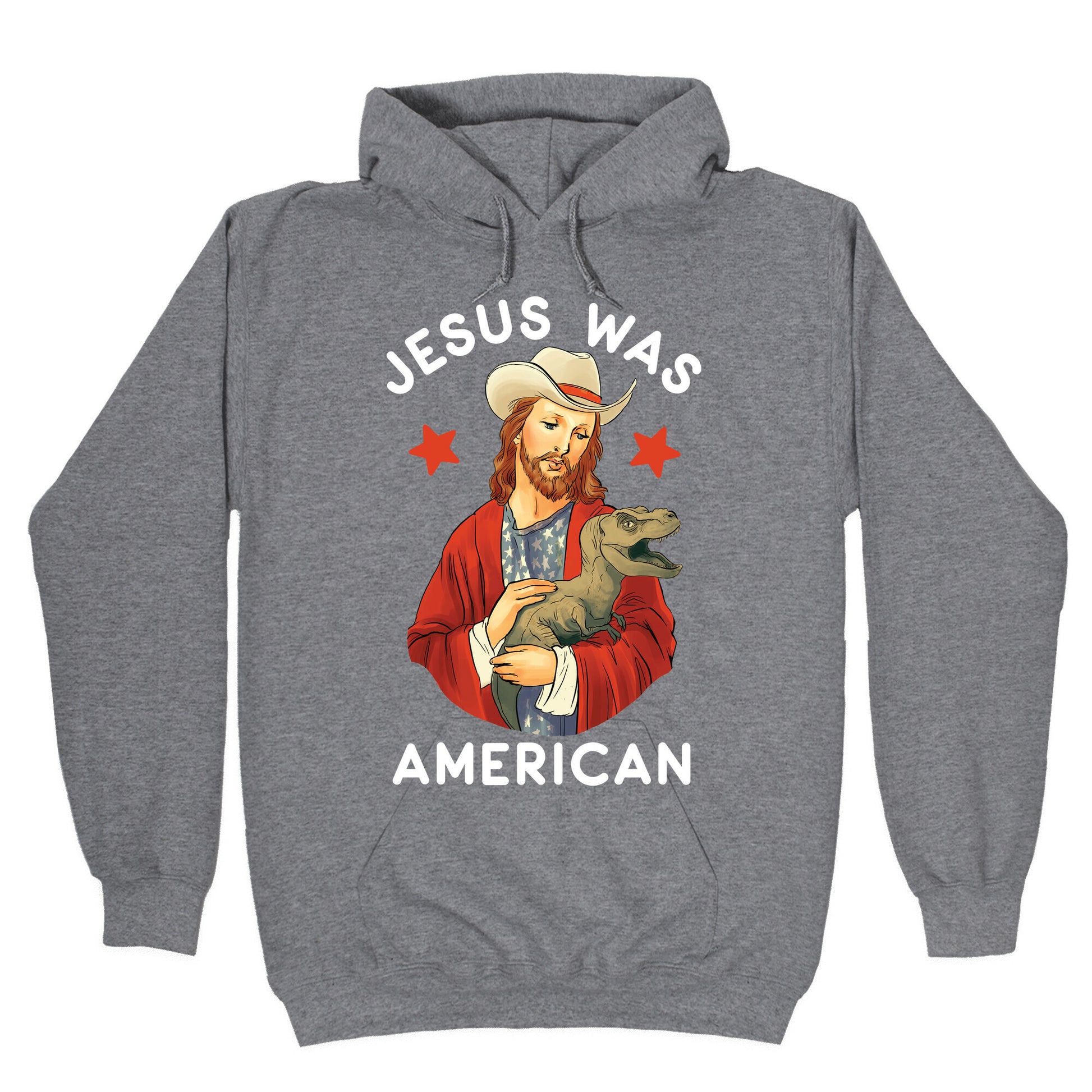 Jesus Was American Hoodie
