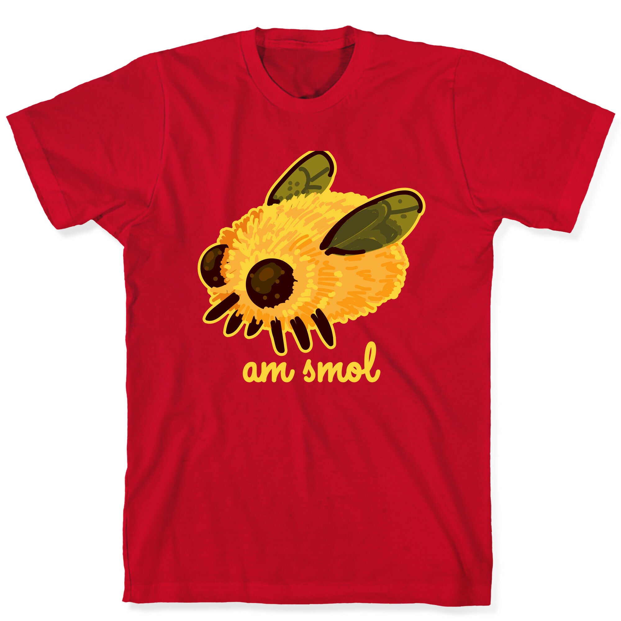 Am Smol Bee Fly T-Shirt