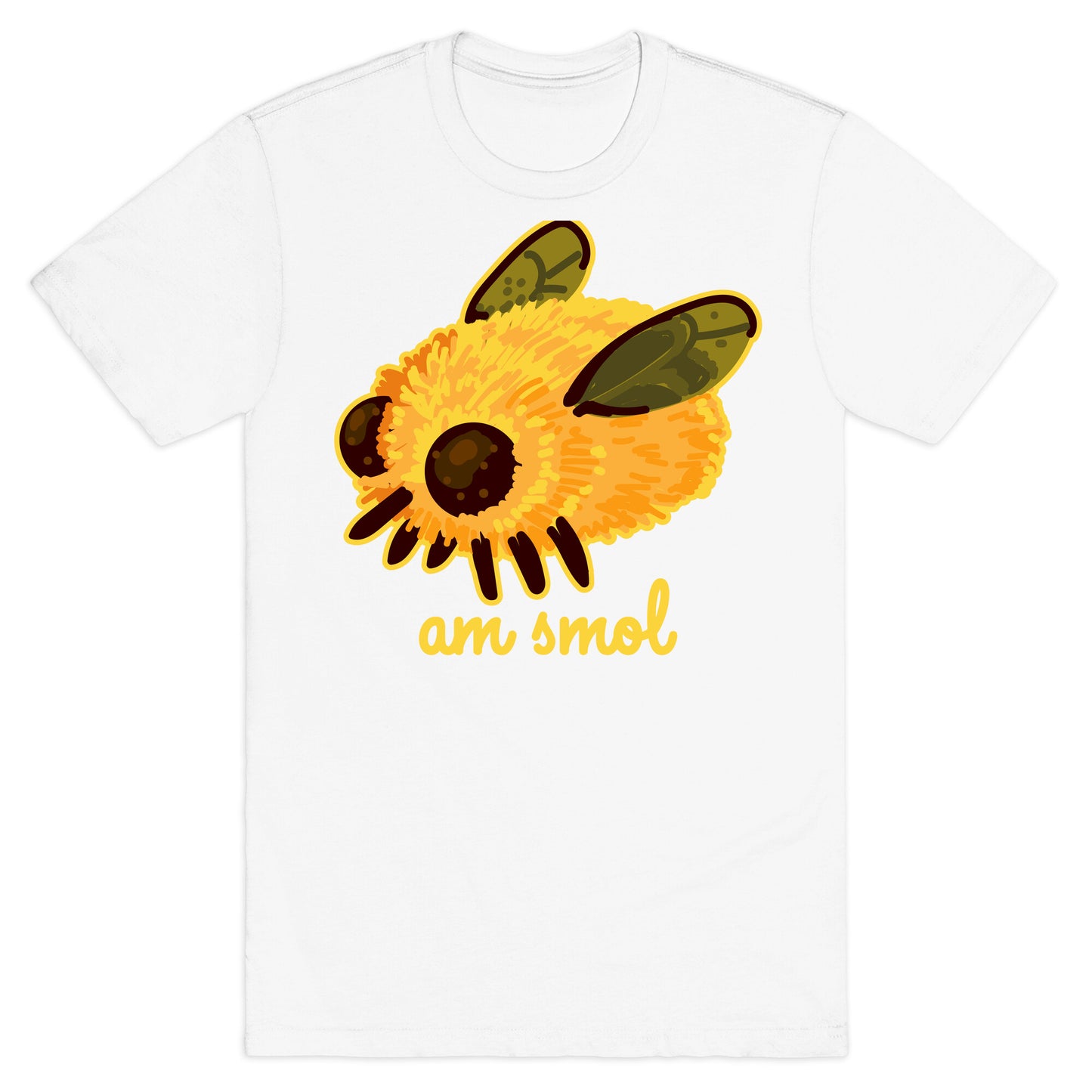 Am Smol Bee Fly T-Shirt
