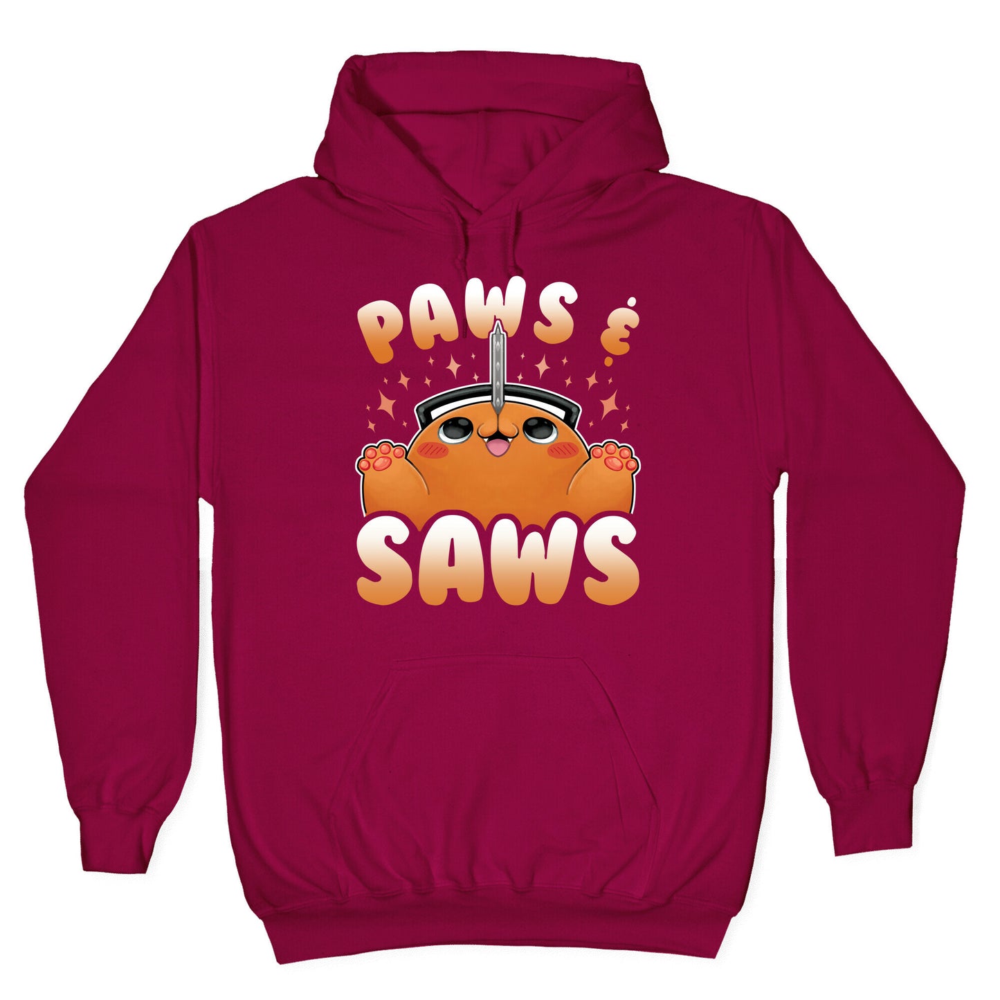 Paws & Saws Hoodie