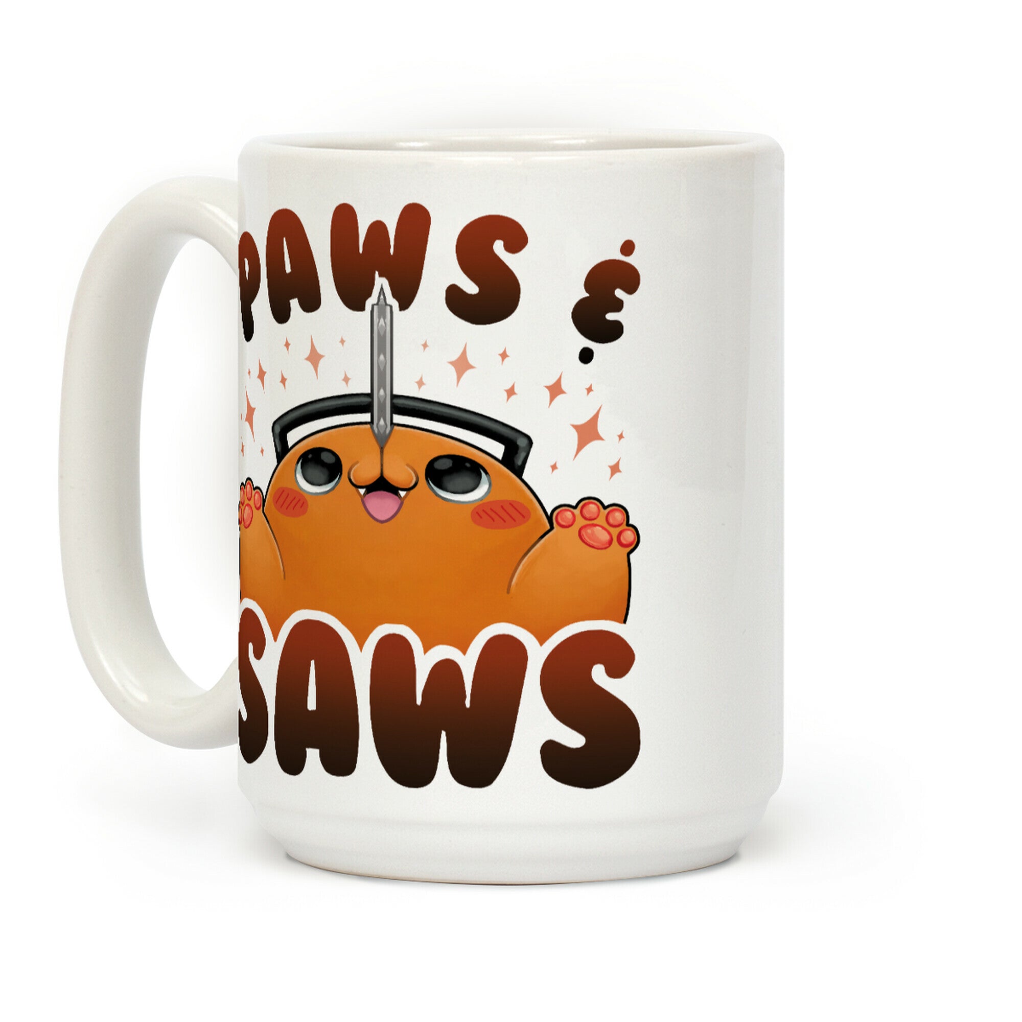 Paws & Saws Coffee Mug
