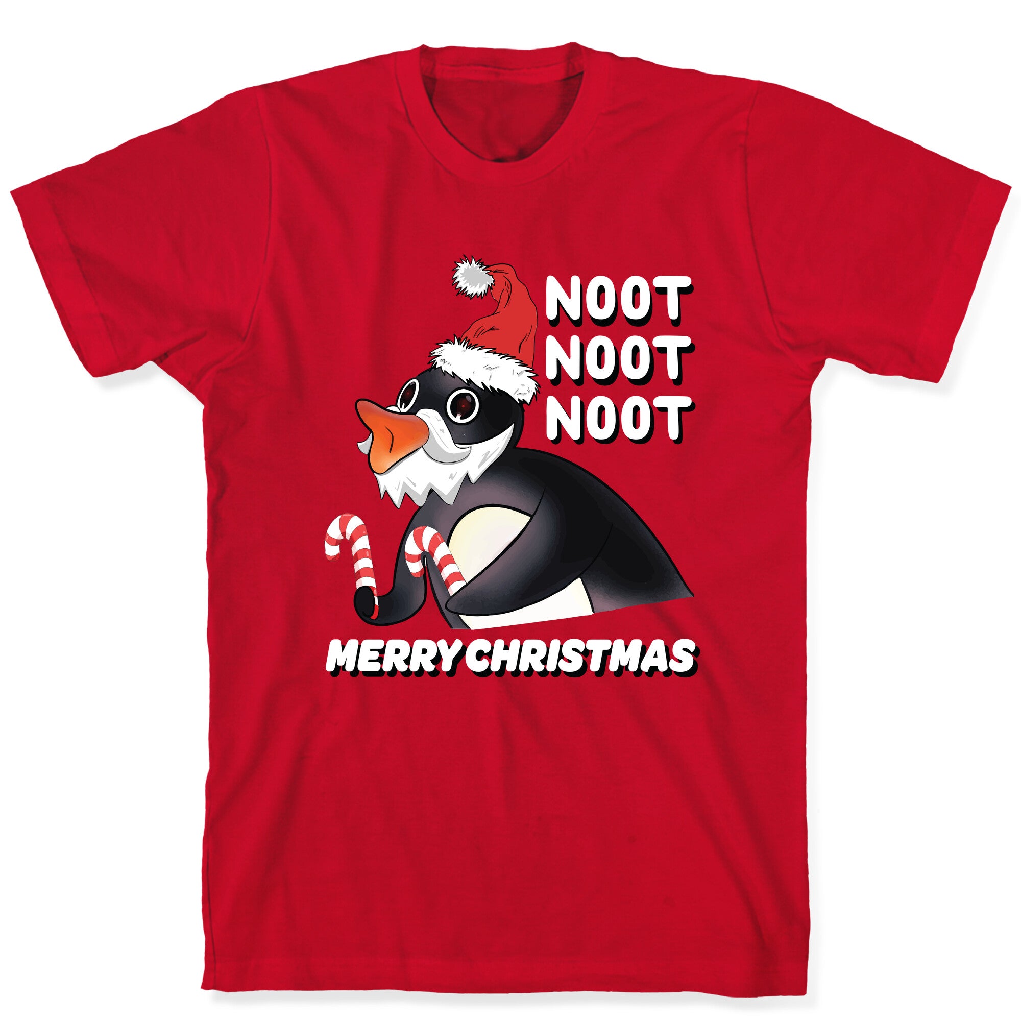 Noot, Noot, Noot! Merry Christmas! T-Shirt