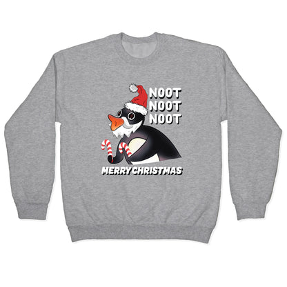 Noot, Noot, Noot! Merry Christmas! Crewneck Sweatshirt