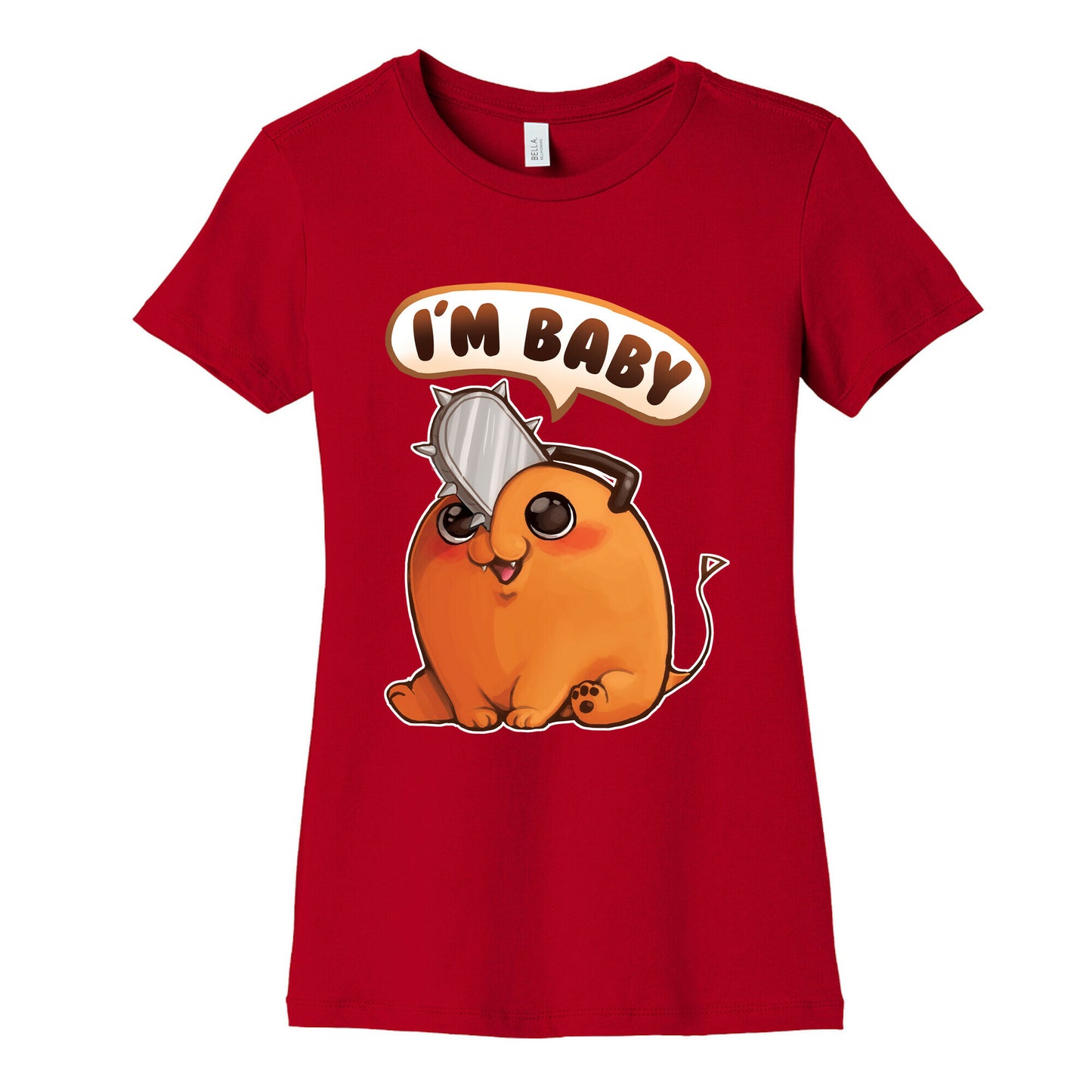 I'm Baby Pochita Women's Cotton Tee