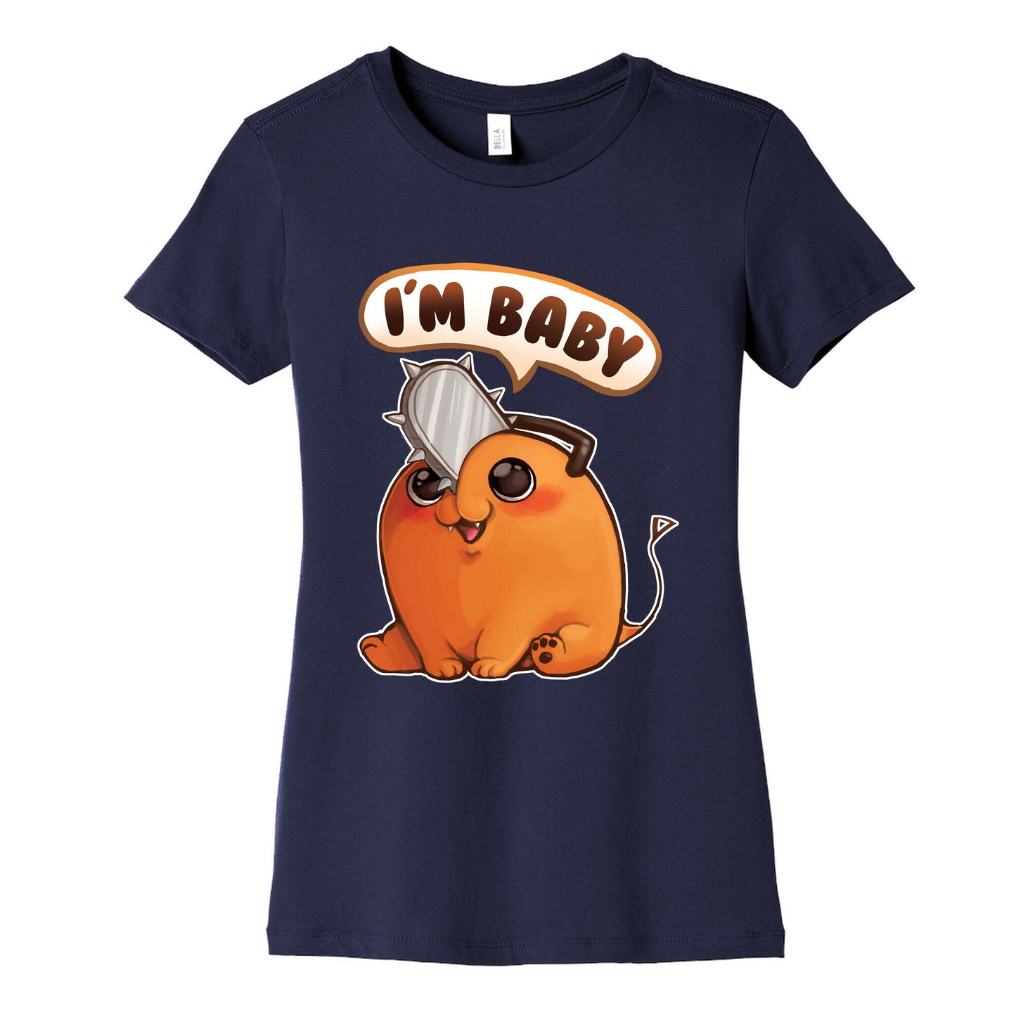 I'm Baby Pochita Women's Cotton Tee