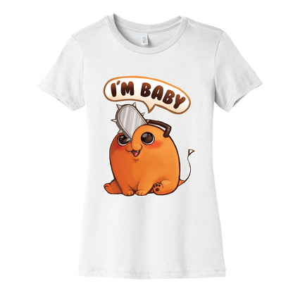 I'm Baby Pochita Women's Cotton Tee