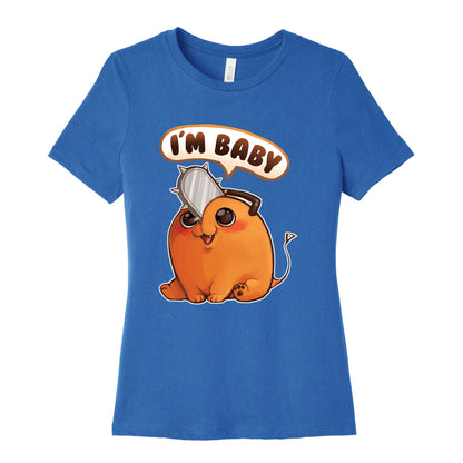 I'm Baby Pochita Women's Cotton Tee