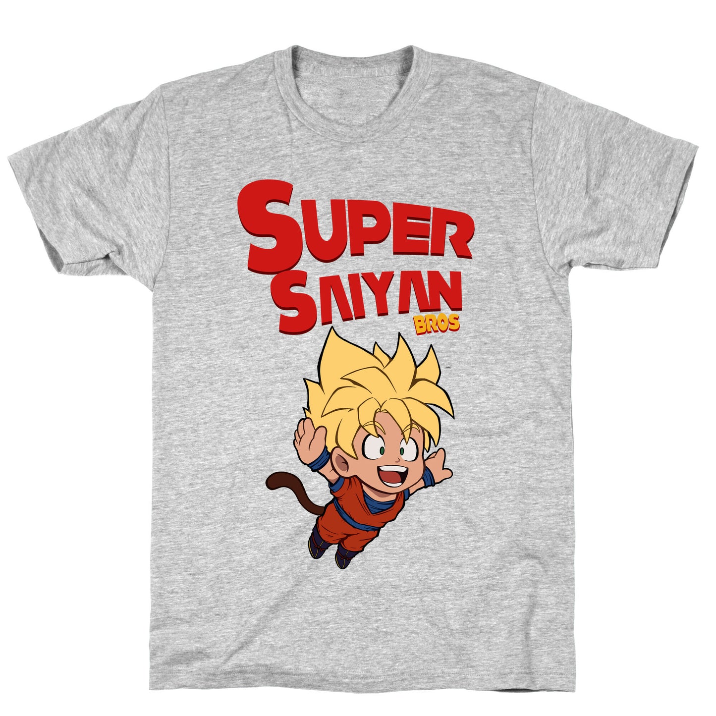 Super Saiyan Bros T-Shirt