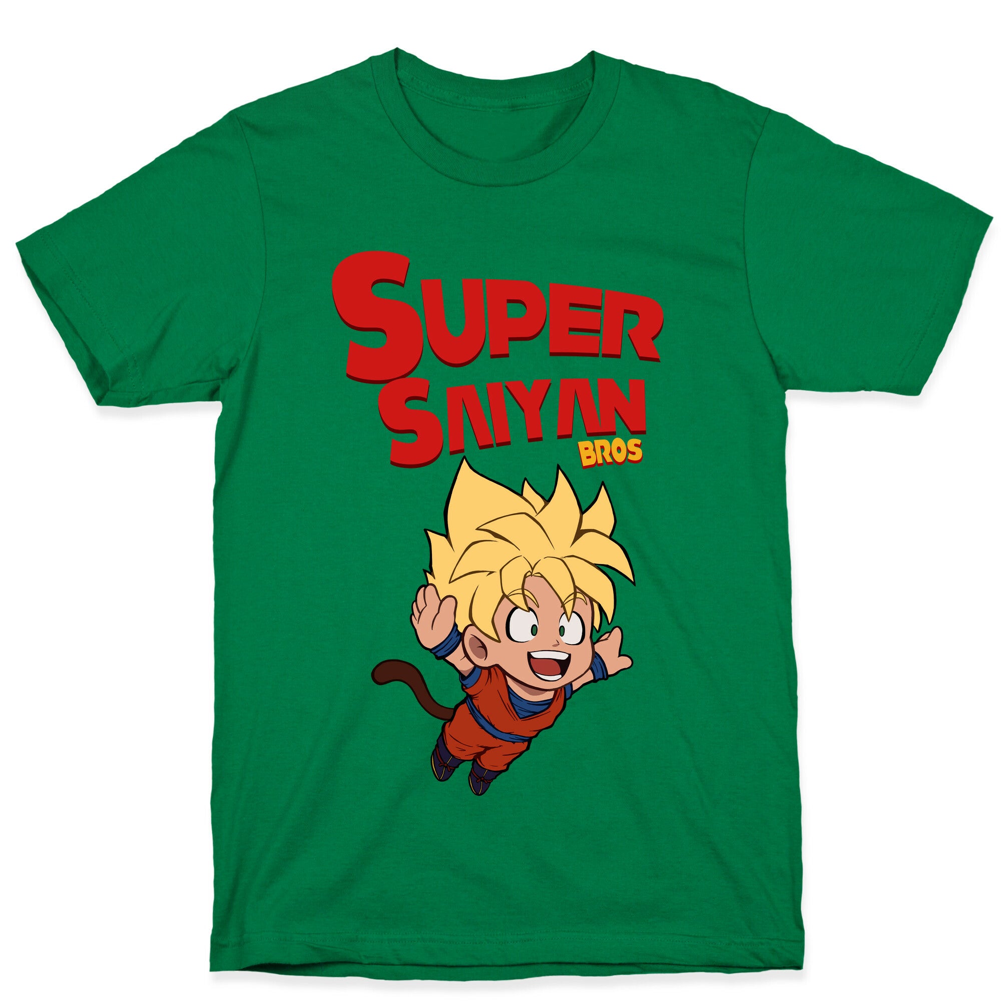 Super Saiyan Bros T-Shirt