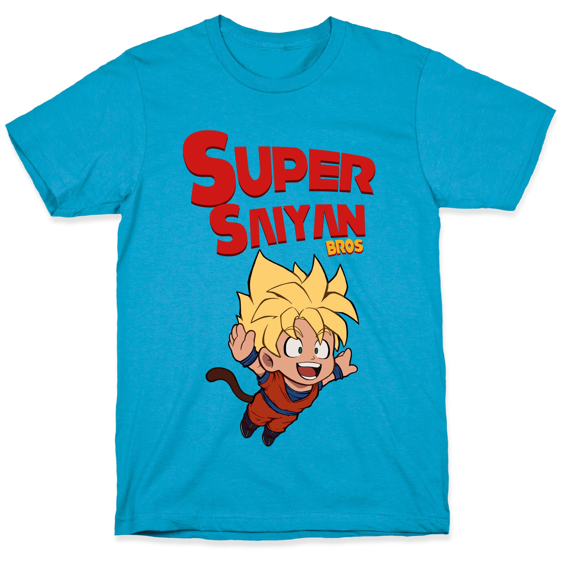 Super Saiyan Bros Unisex Triblend Tee