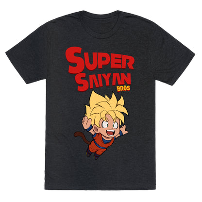 Super Saiyan Bros Unisex Triblend Tee