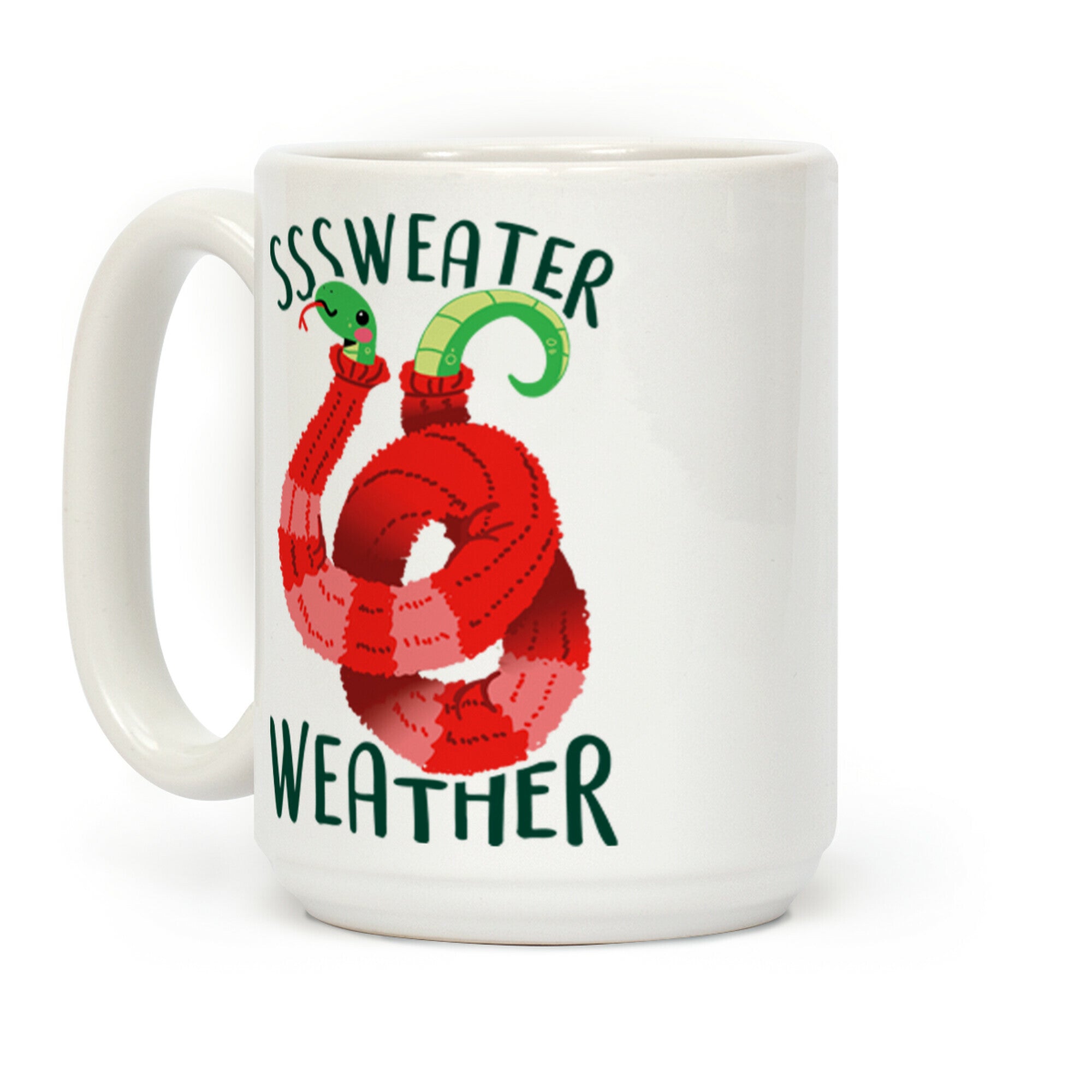 Sssweater Weather Coffee Mug