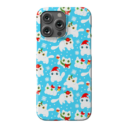 Christmas Cats Pattern Phone Case