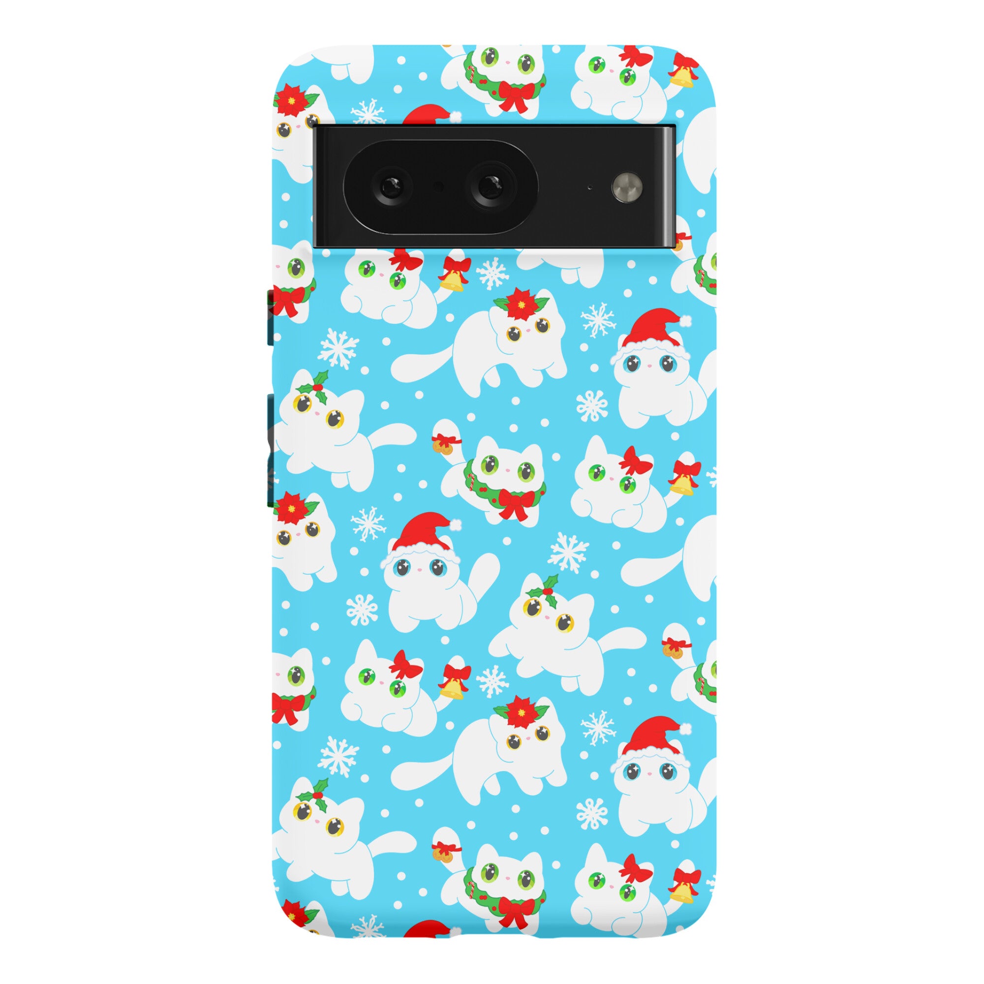 Christmas Cats Pattern Phone Case