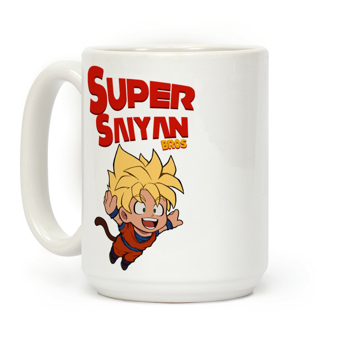 Super Saiyan Bros Coffee Mug