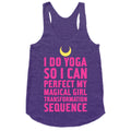 I Do Yoga Racerback Tank