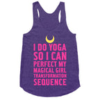 I Do Yoga Racerback Tank