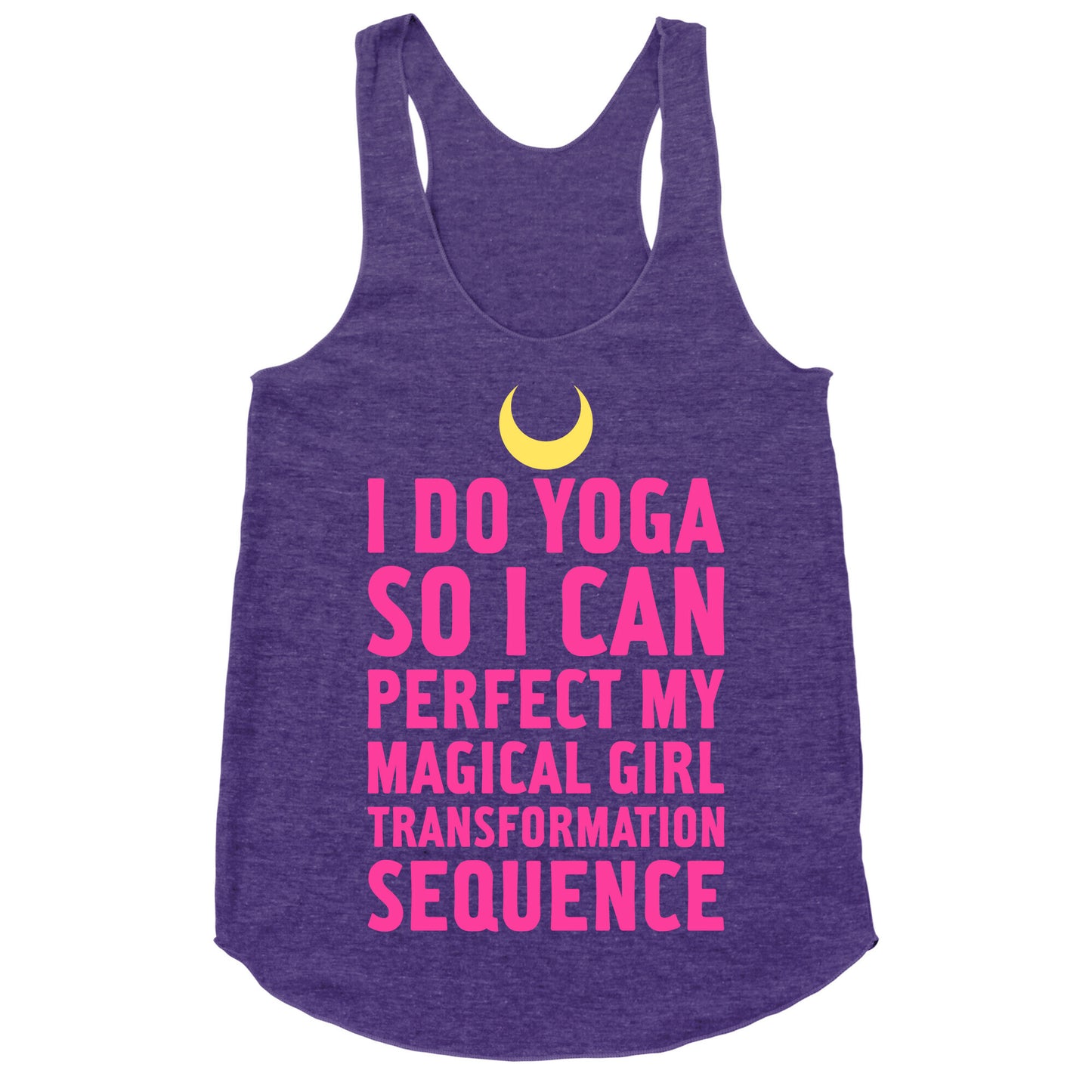 I Do Yoga Racerback Tank