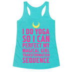I Do Yoga Racerback Tank