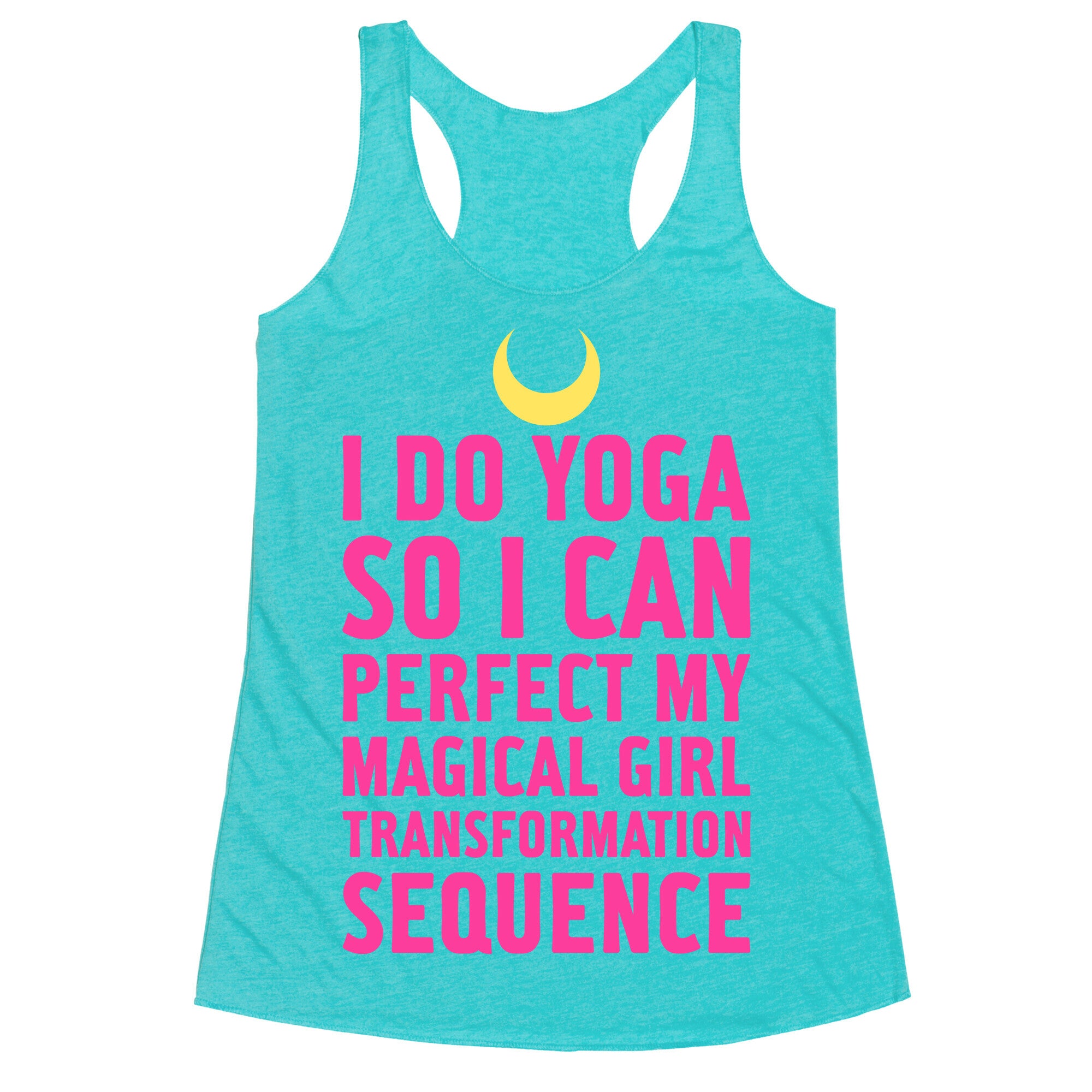 I Do Yoga Racerback Tank