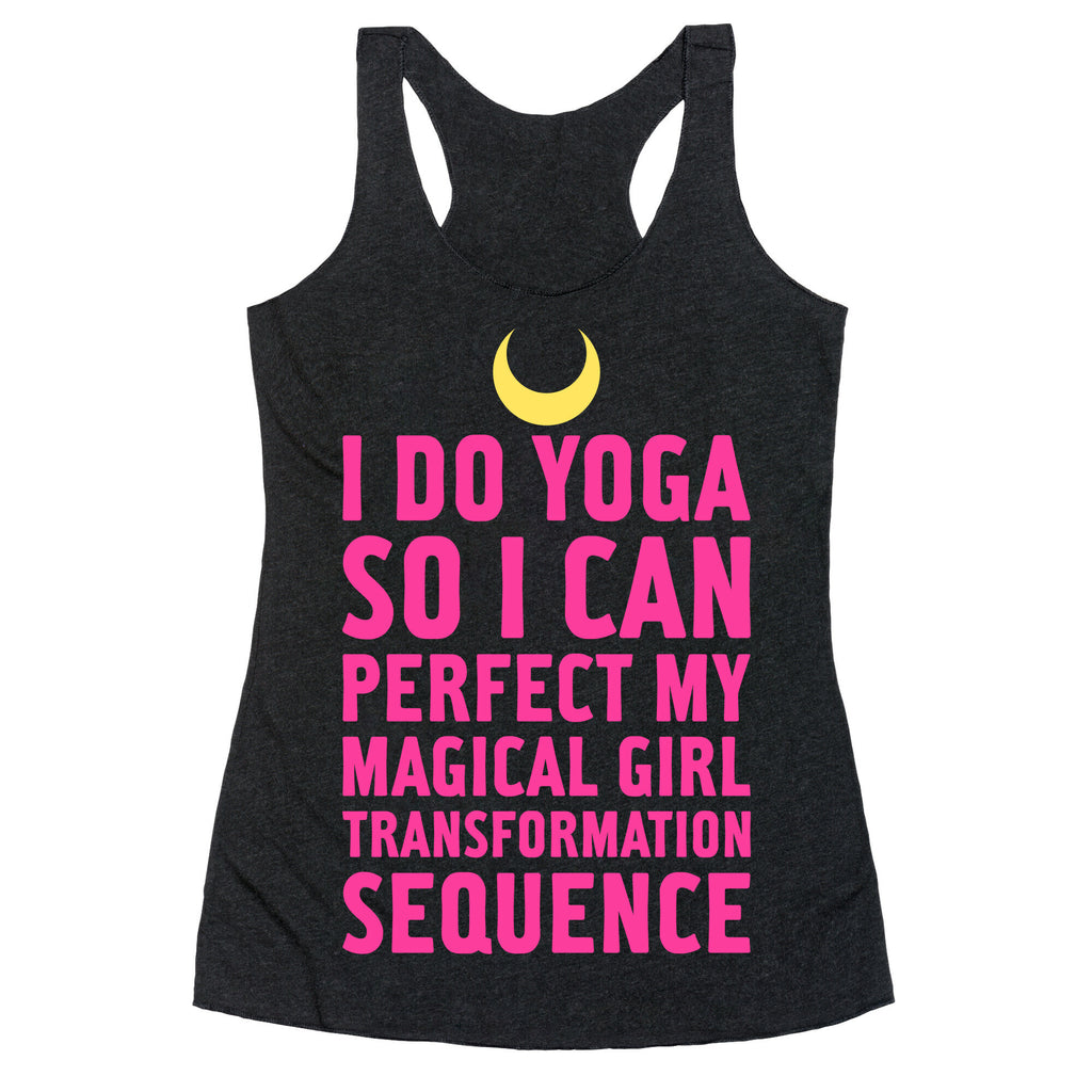 I Do Yoga Racerback Tank